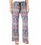 Be Bop Juniors Printed Pants