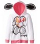 Peanuts Girls Snoopy Fleece Hoodie