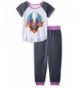 Journey Girls Jogger Pajama Charcoal