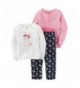 Carters Little 3 Piece Sleeved Pajama