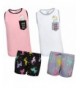 dELiAs 4 Piece Pajama Prints Animal