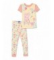 Spring Pajamas Toucan Flowers Yellow