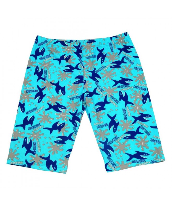 Cartoon Shark Jammer Protection Swimsuit