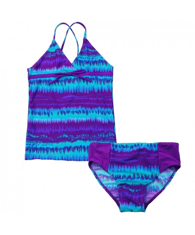 BAOHULU Seaside Colorful Protection Swimwear