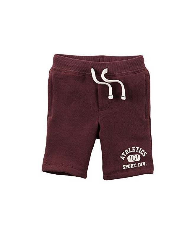 Carters Little French Burgundy 2 Toddler