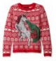 Blizzard Bay Glitter Unicorn Sweater