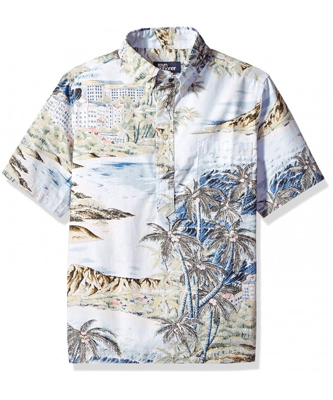 Reyn Spooner Pullover Hawaiian Shirt