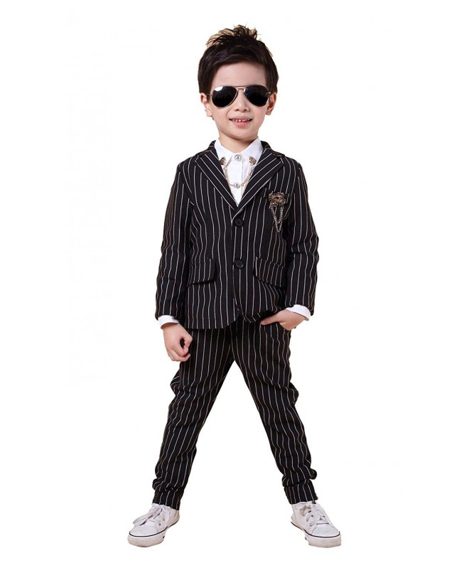 Pinstripe Separated Blazer Pieces Colors
