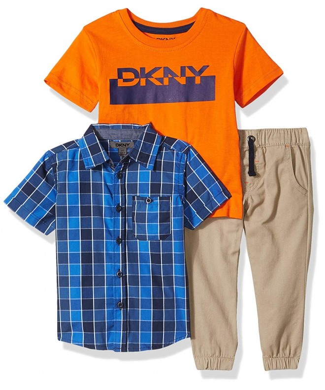 DKNY Boys Sport Knit Shirt