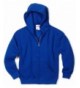 Soffe Hooded Sweatshirt Royal X Large