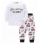 stylesilove Toddle Serious Pattern Pajamas