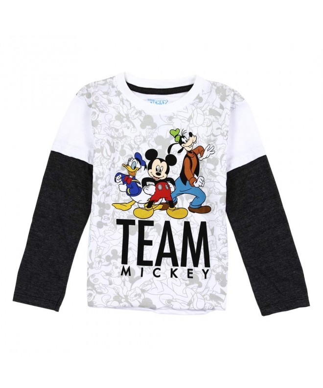 Mickey Toddler Little Sleeve Graphic