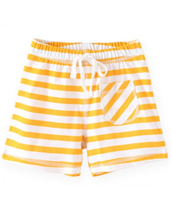 Ding Dong Girls Striped Shorts