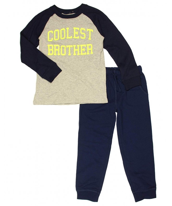 Carters Coolest Brother Raglan Joggers