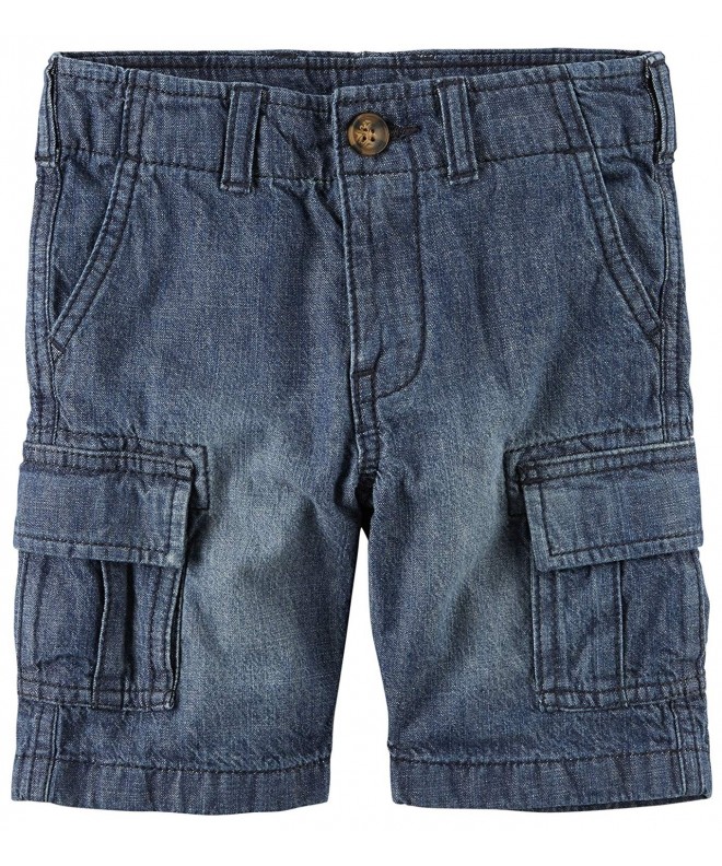 Carters Straight Woven Cargo Shorts