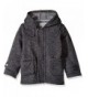 Widgeon Fleece Heather Tweedy Hooded