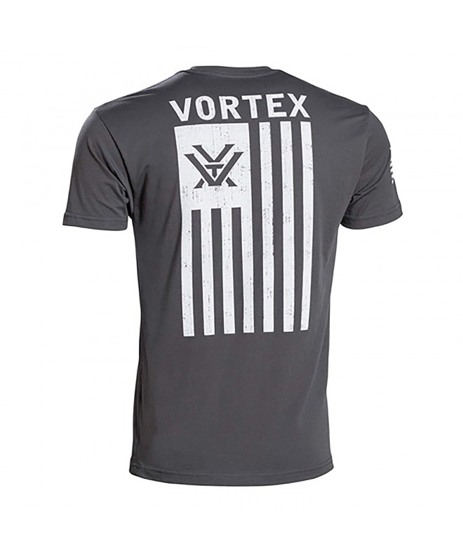 Vortex Optics Grey Patriot T Shirt