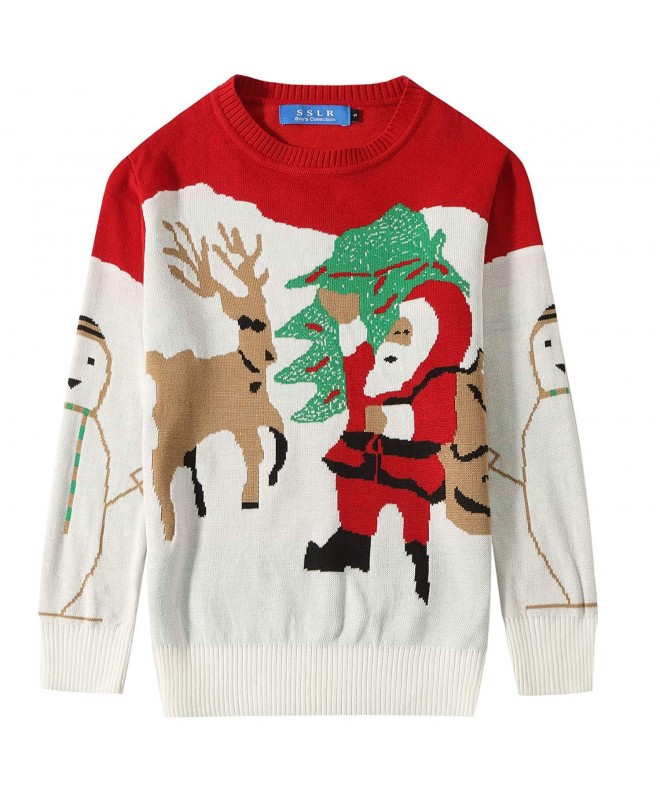 SSLR Santa Pullover Christmas Sweater