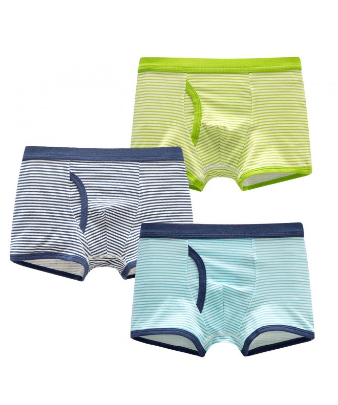 SIVICE Shorts Without Underwear Striped