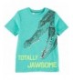 Carters Boys Short Sleeve Gator