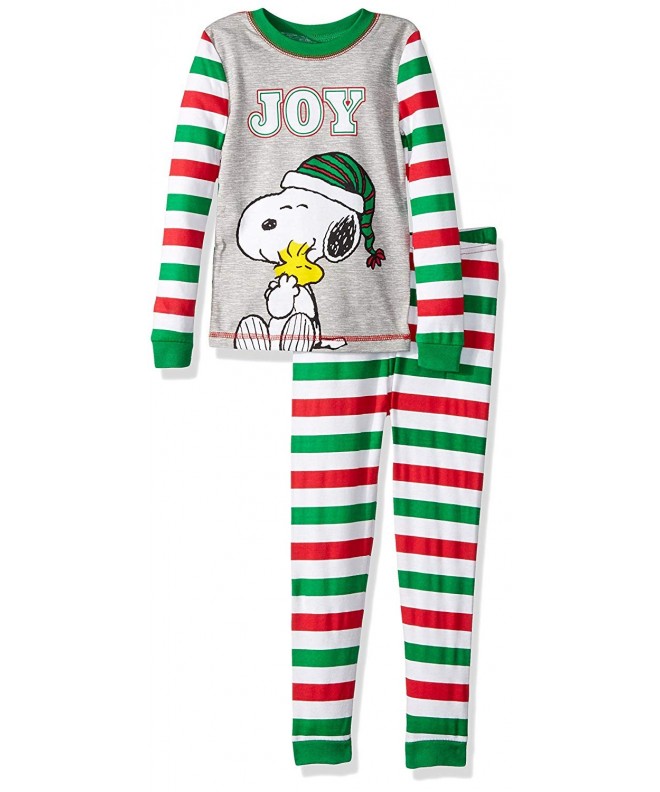 Peanuts Piece Holiday Cotton Pajama