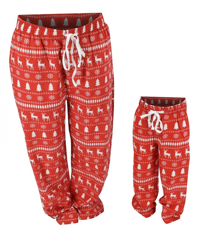 Winter Matching Family Holiday Pajama