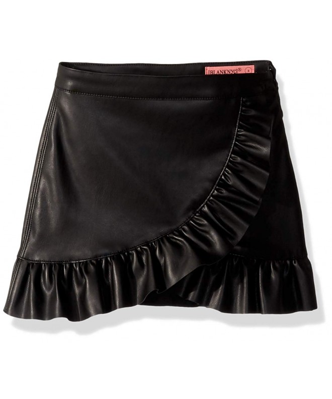 BLANKNYC Girls Leather Skirts Skirt