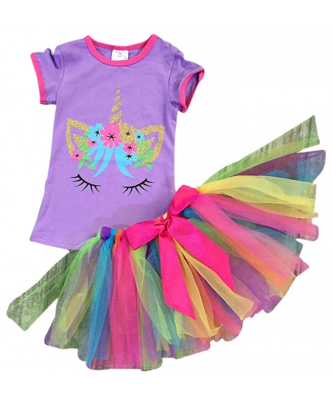 BluNight Collection Unicorn Colorful Clothing