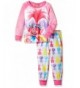 Trolls Girls 2 Piece Fleece Pajama