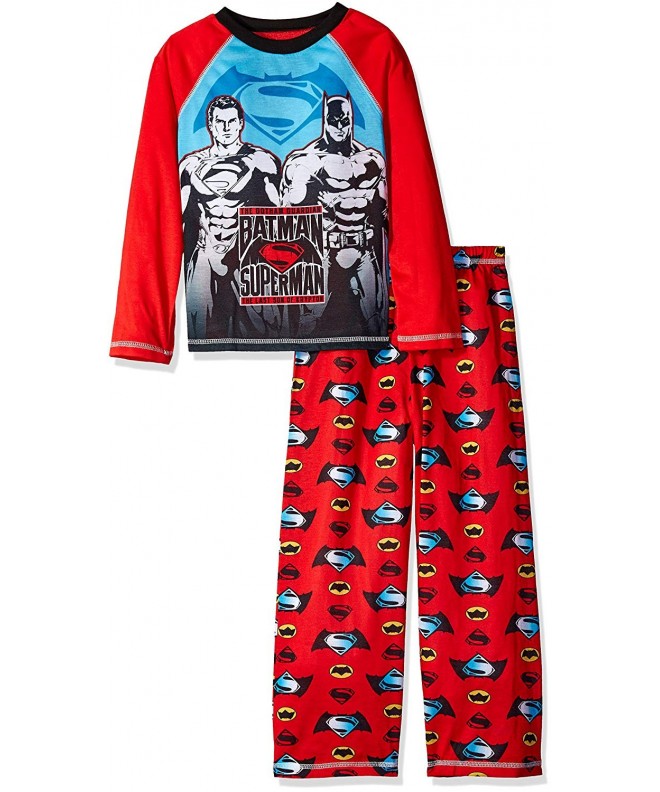 DC Comics Batman Superman Sleepwear