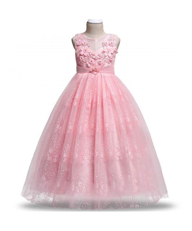 FKKFYY Girls Princess Pageant Dress